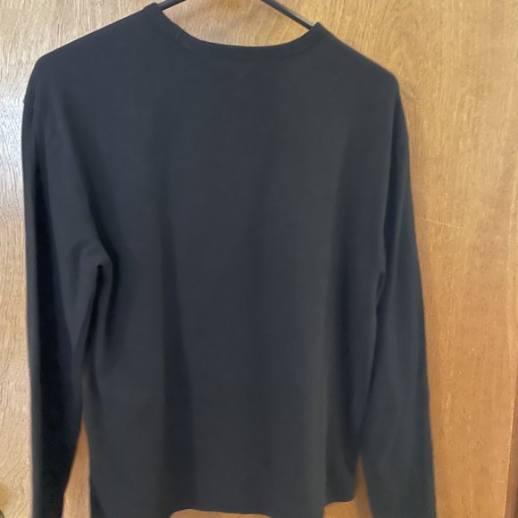 Gap Kids Boys Size Extra Large XL Black Playstation Logo Long Sleeve T-Shirt EUC - Picture 2 of 5